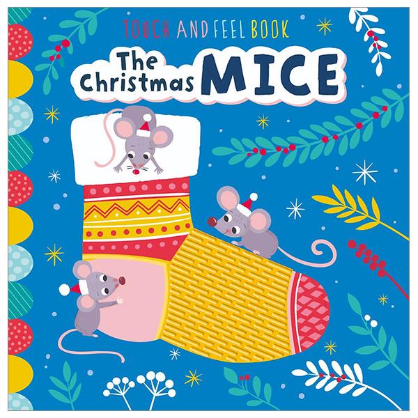 The Christmas Mice - Silicon Board Books