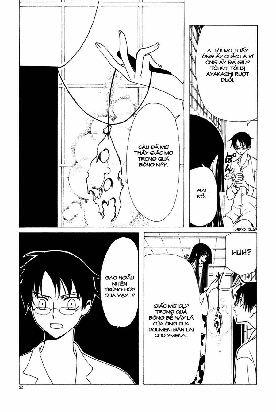 xxxholic - hành trình bí ẩn chapter 54 3