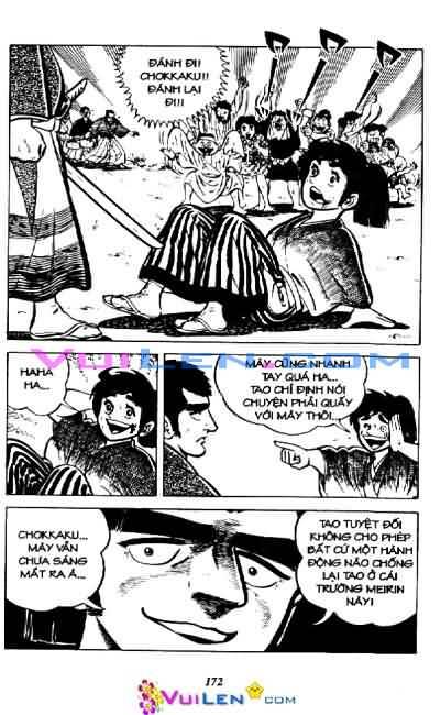 kiếm sĩ góc vuông - chokkaku chapter 1 171