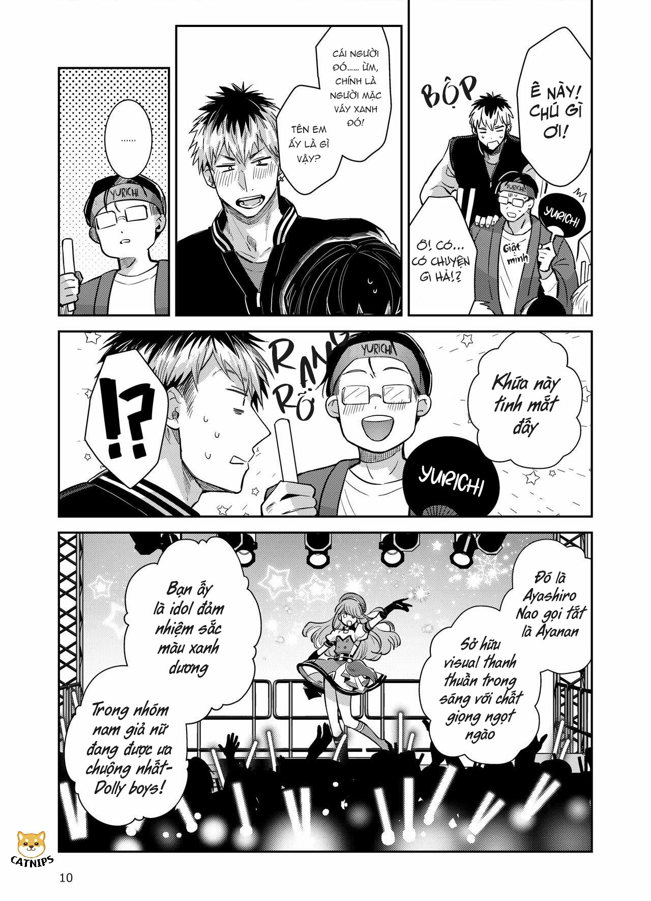 tất cả những cậu idol xinh gái kia đều lập kế hoạch “lật kèo” chapter 2 12