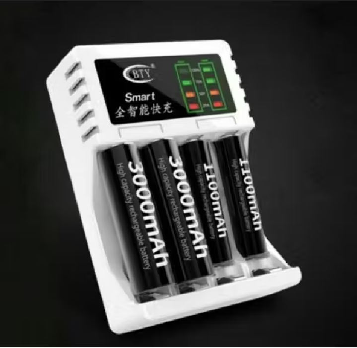 bộ sạc pin siêu nhanh