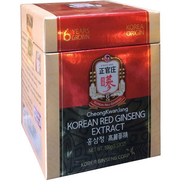 Tinh Chất Cao Hồng Sâm Cô Đặc KGC Cheong Kwan Jang KRG Extract 100g