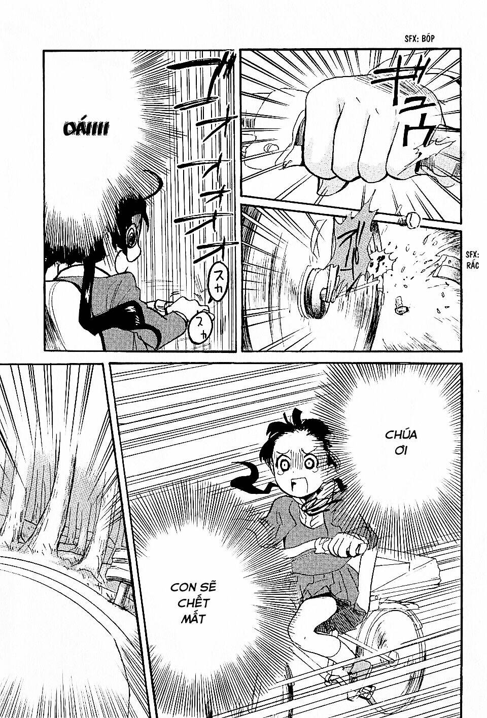 gấu nâu và vu nữ chapter 5 8