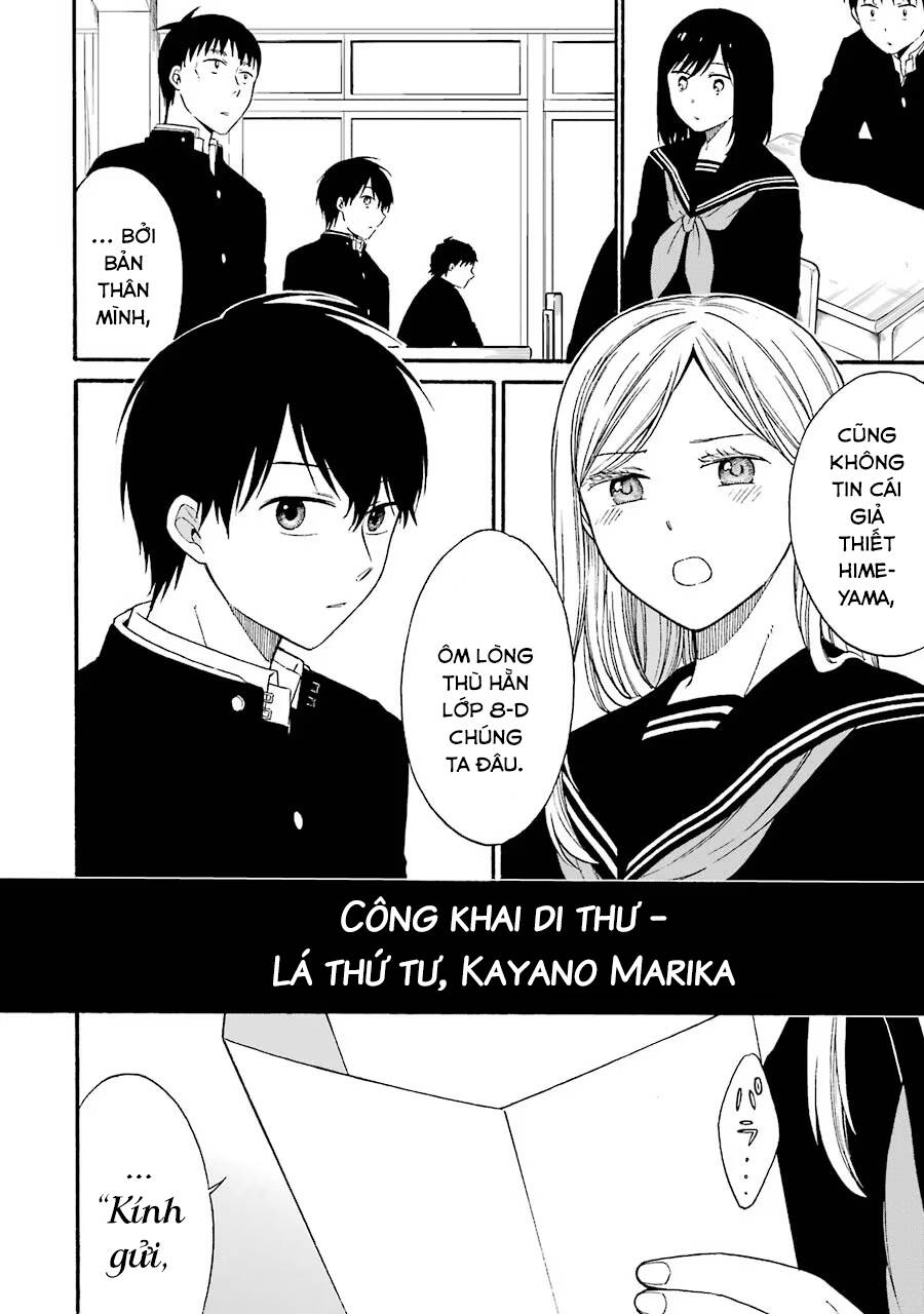 di thư trên bàn chapter 7 26