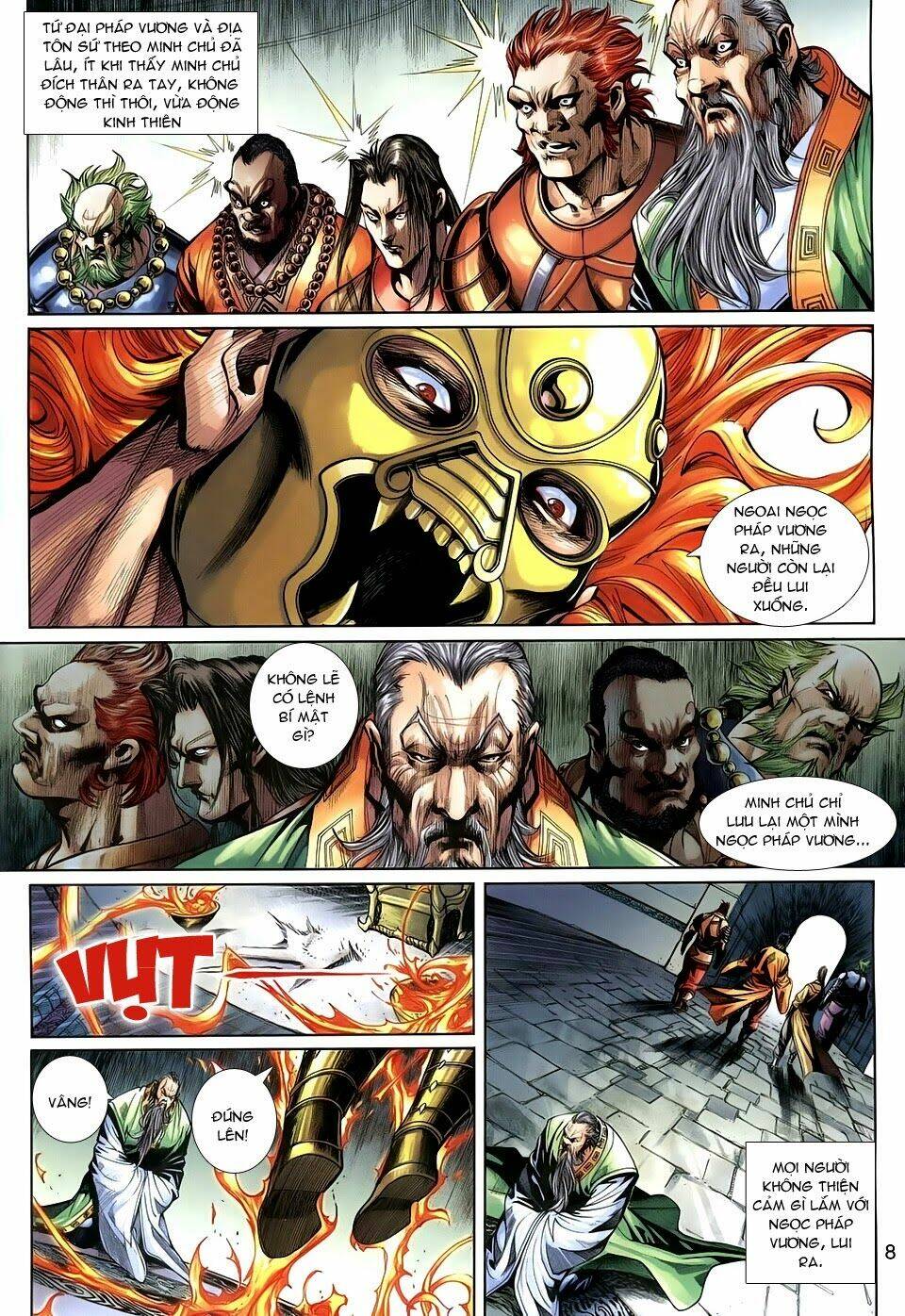 thần binh tiền truyện 3 - loạn thế anh hùng thiên chapter 13 8