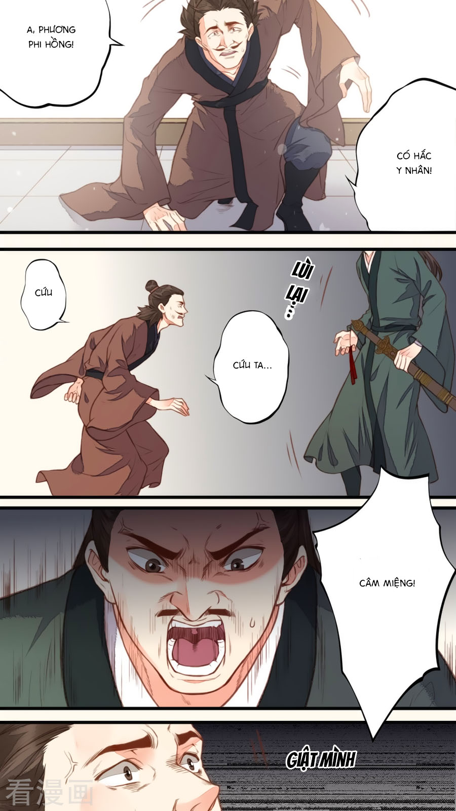 An Gia Hữu Nữ chapter 49 - Trang 14