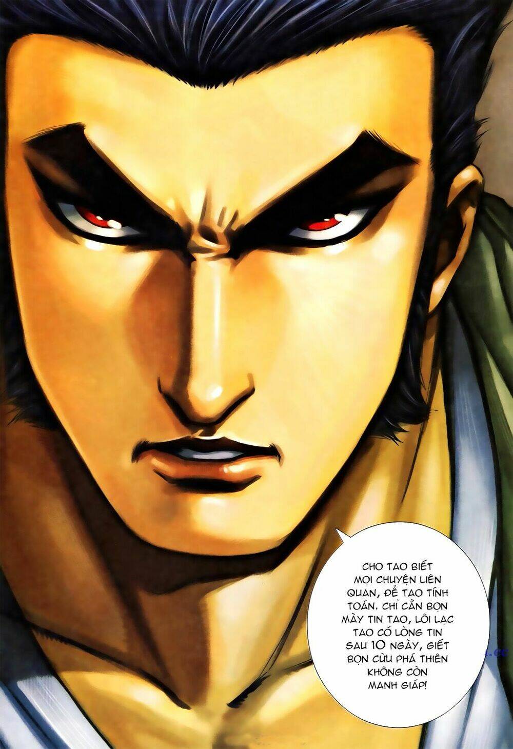 á châu hùng sư chapter 7 24