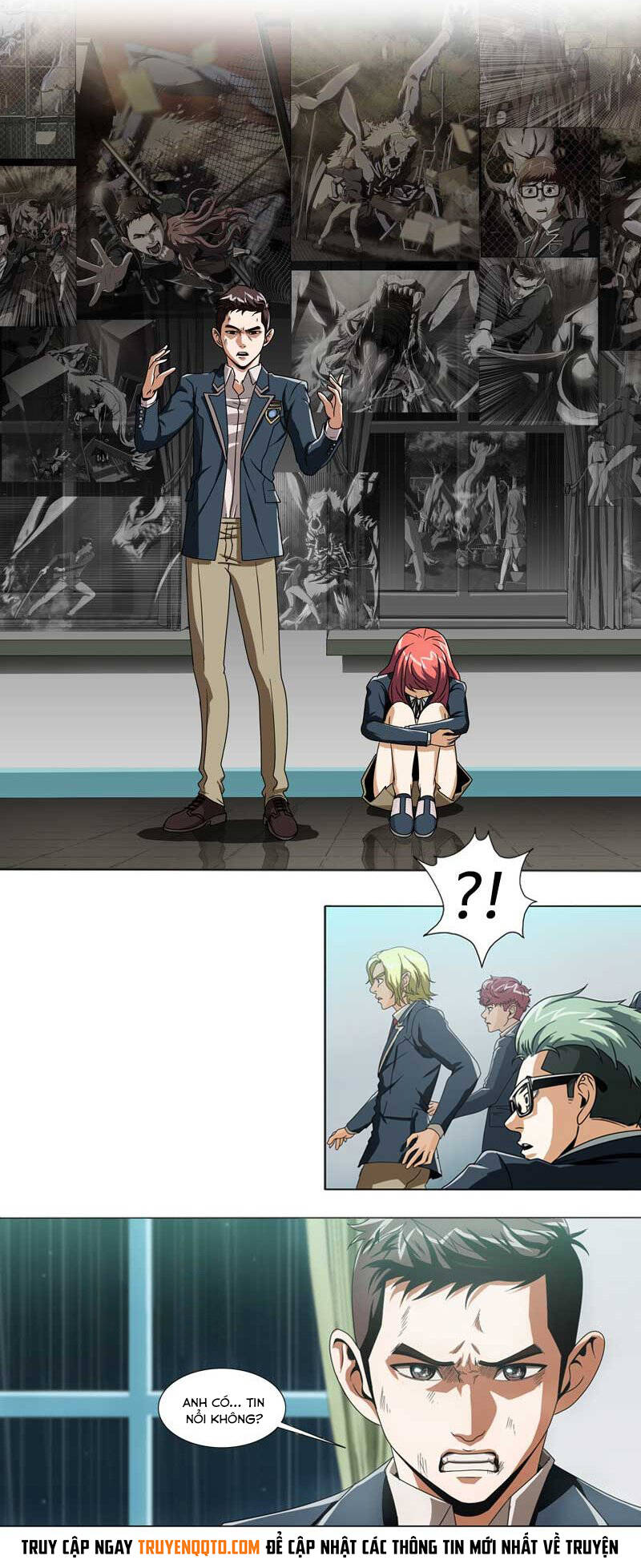 we-on: be the shield chapter 7 14