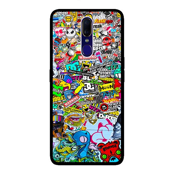 Ốp lưng cho Oppo F11 nền 04 - Hàng chính hãng