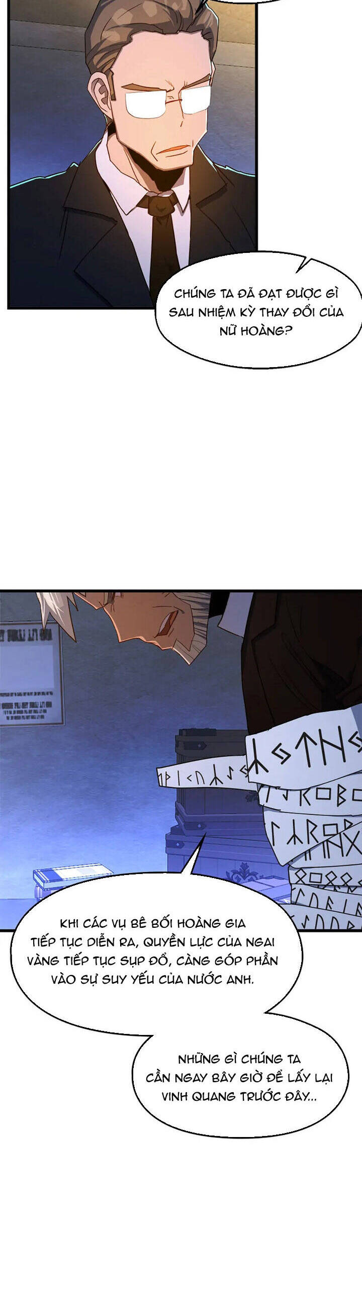 sự bế tắc bất khả chiến bại chapter 77 21