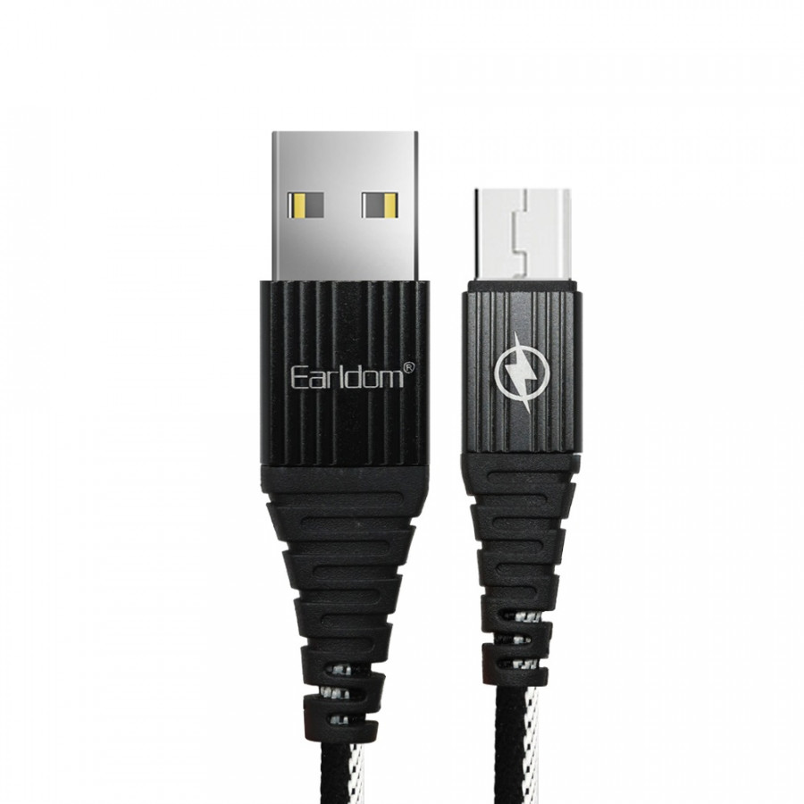 Cáp Sạc Dù Lightning, TypeC,USB - Earldom EC051 - Hàng Chính Hãng