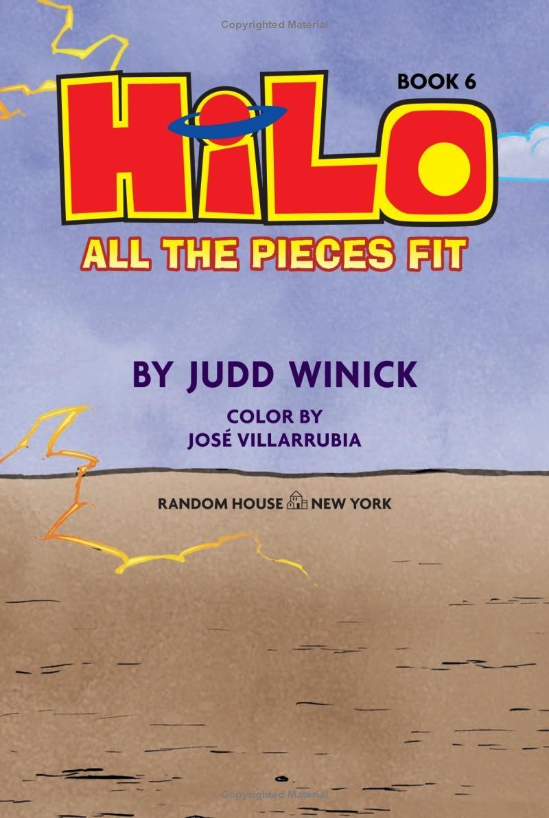 Hilo Book 6: All The Pieces Fit