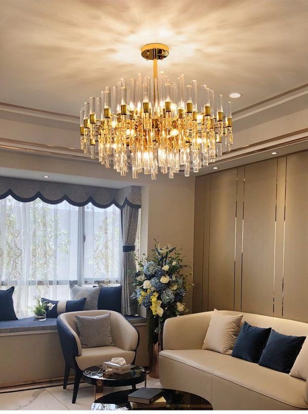 Đèn chùm pha lê cao cấp TAMOGA TAILER 0967 Đường kính 800mm