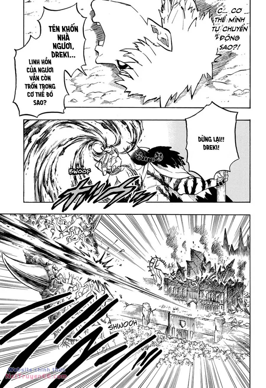 gill: "không ai có thể đánh bại ta khi ta dùng rìu!" chapter 20 9