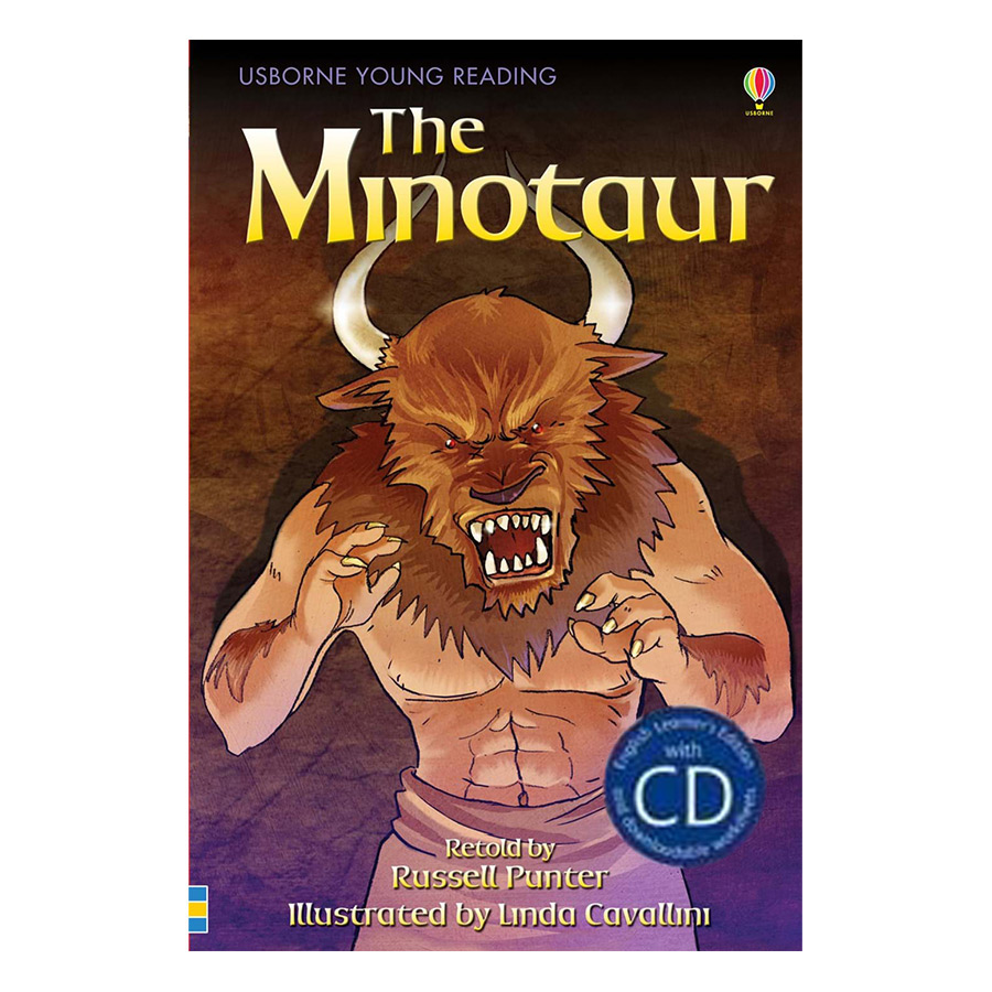 [Hàng thanh lý miễn đổi trả] Usborne The Minatour + CD