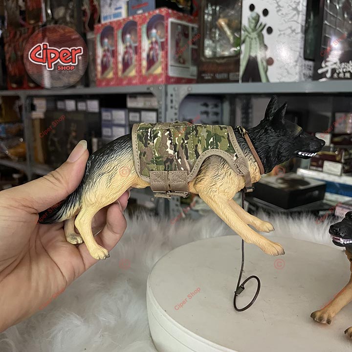 Mô hình Chó săn 1:6 - Po li ce Dog 1:6