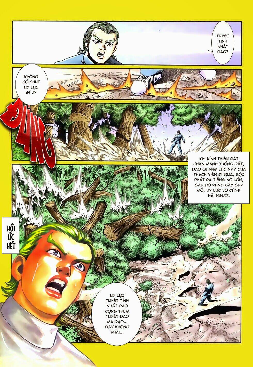 long hổ phong bạo chapter 11 9