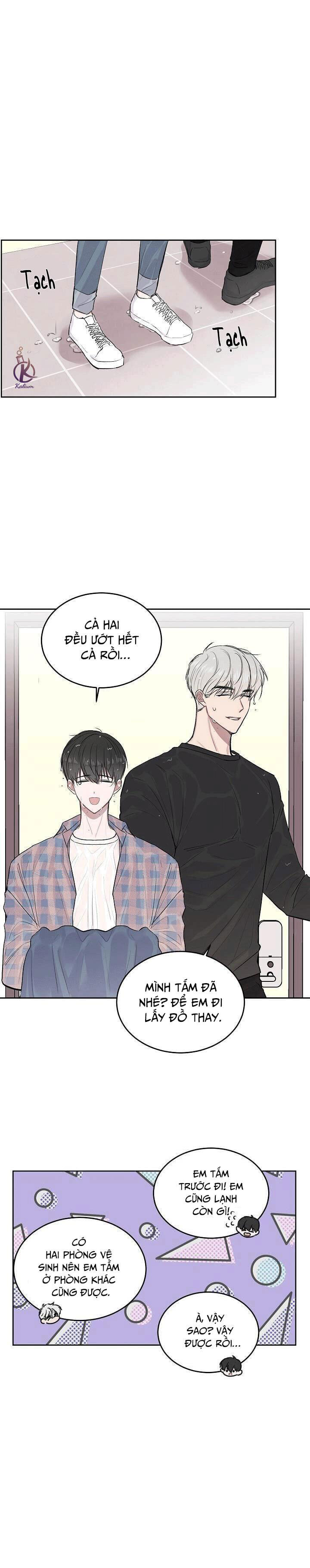 tiền bối, đừng khóc mà! chapter 6 1