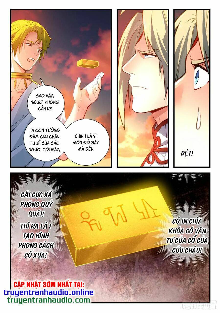 trước kia có tòa linh kiếm sơn chapter 555 6
