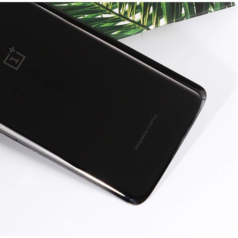 Nắp lưng dành cho điện thoại oneplus 6t màu đen