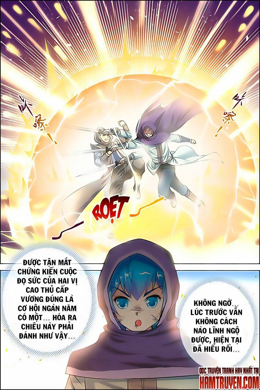 ngạo thế cửu trọng thiên chapter 27.5 8