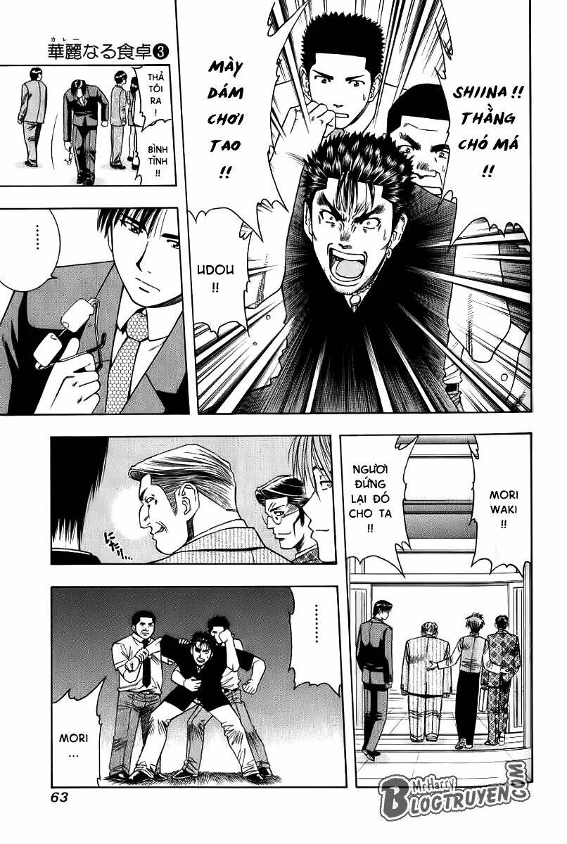 addicted to curry - bàn tay thần sầu chapter 25 7