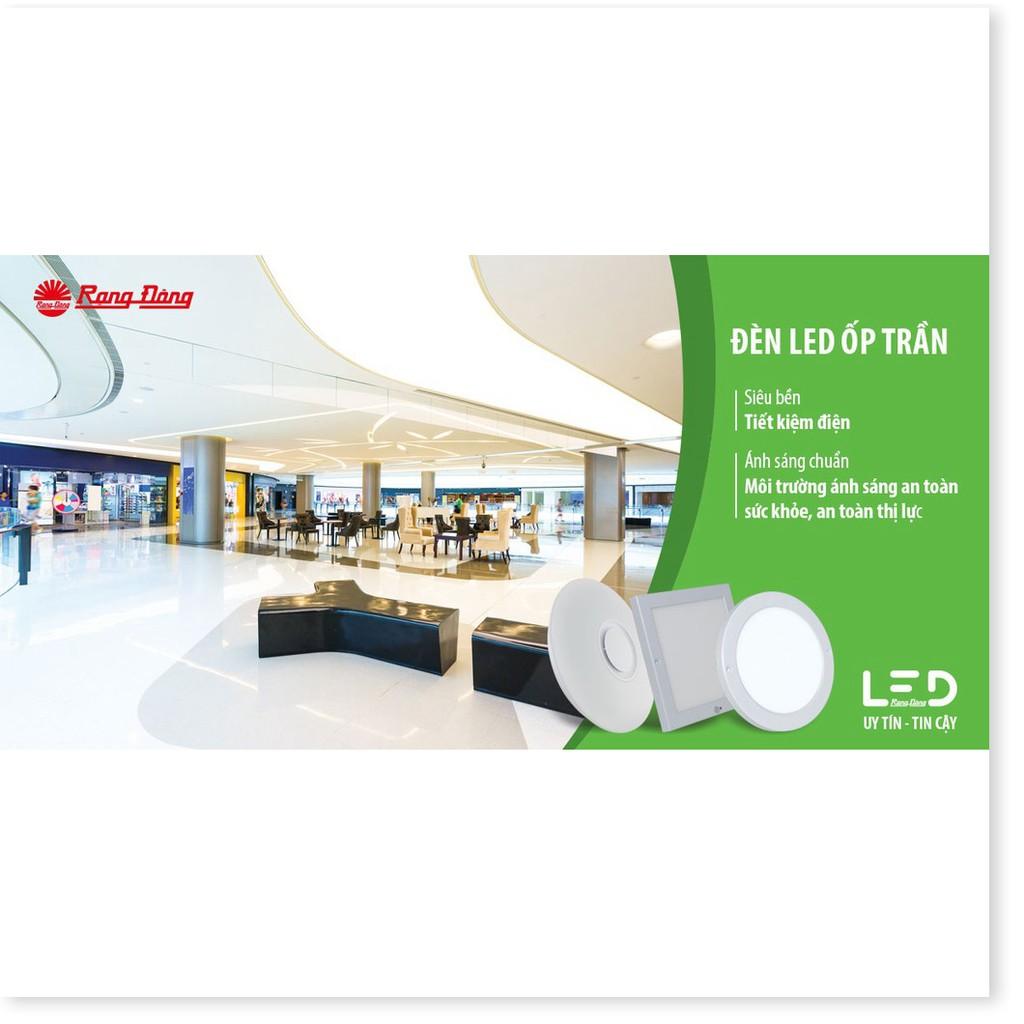 Đèn LED ốp trần mỏng 18W Rạng Đông LN11L 220/18W