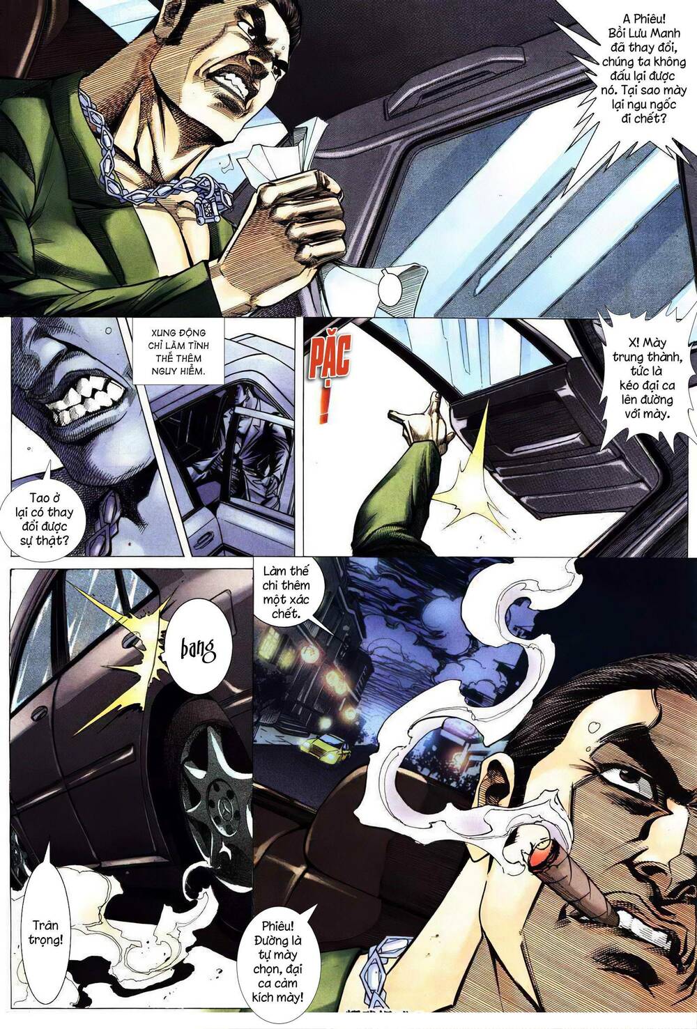 diệu võ dương oai chapter 290 3