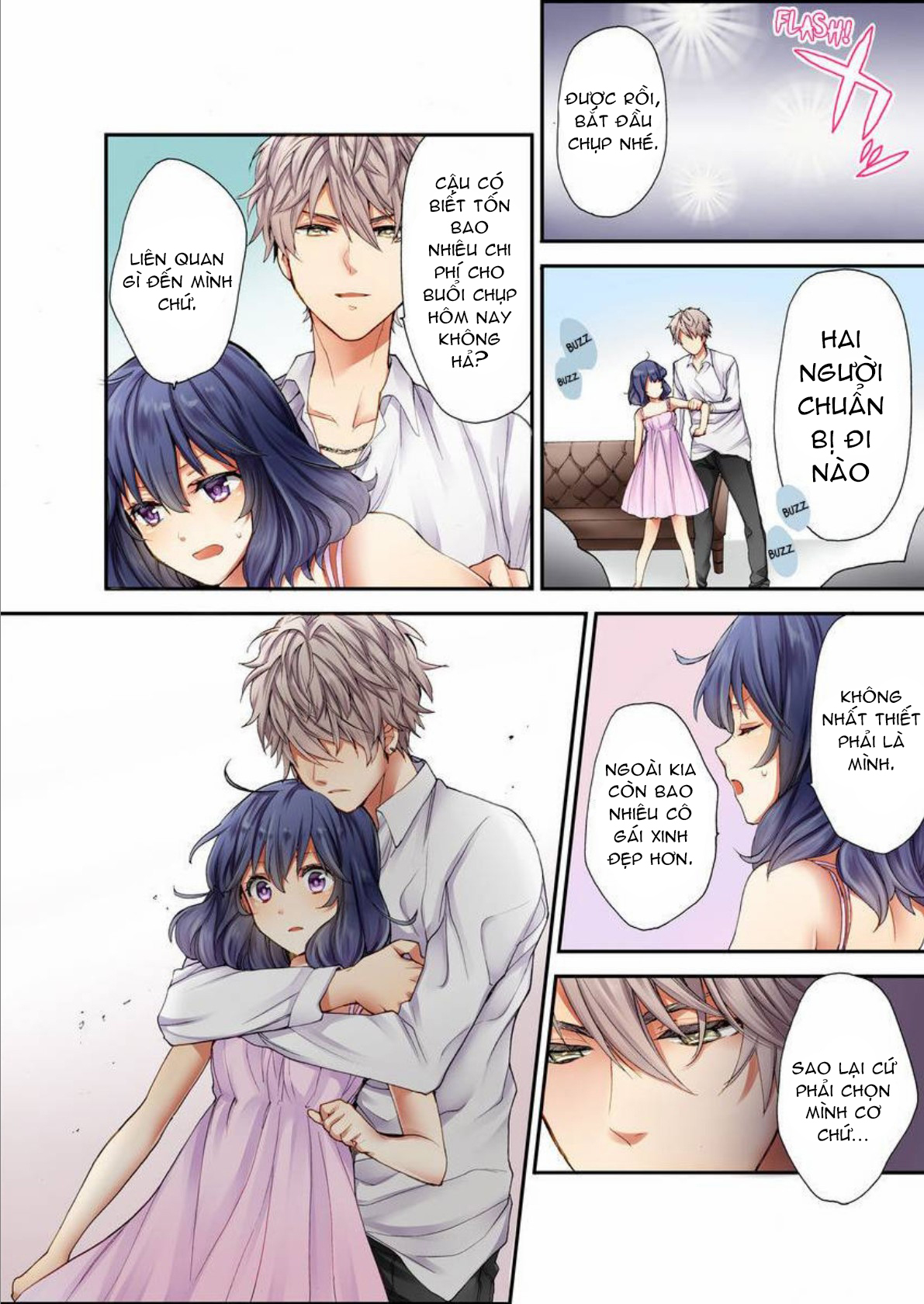 mệnh lệnh của subaru-kun là tuyệt đối!! chapter 1.2 3