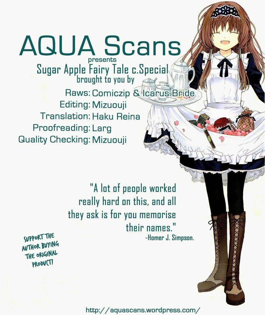 ginzatoushi to kuro no yousei - sugar apple fairytale chapter 5.1 19