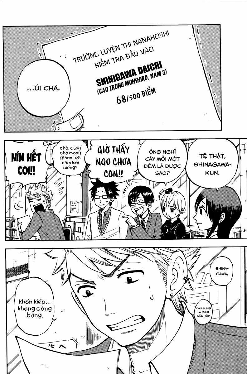 yankee-kun to megane-chan - nhóc quậy và nhỏ 4 mắt chapter 154 17