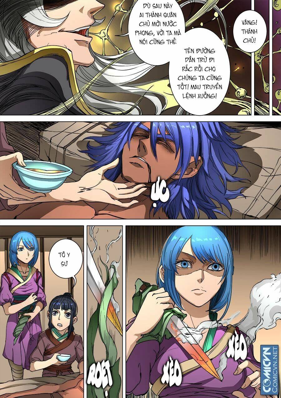 đường dần tại dị giới chapter 227 6