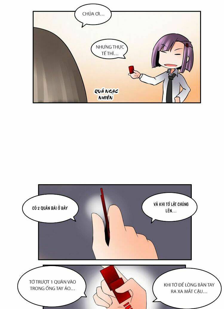 haunted school - ngôi trường ma ám chapter 7 10