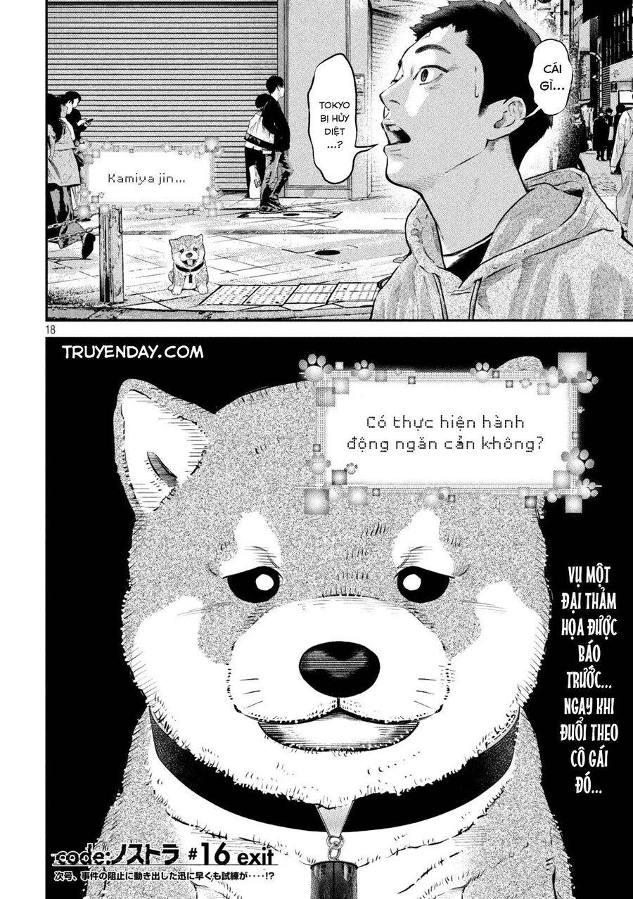 mật danh: nostra chapter 16 18