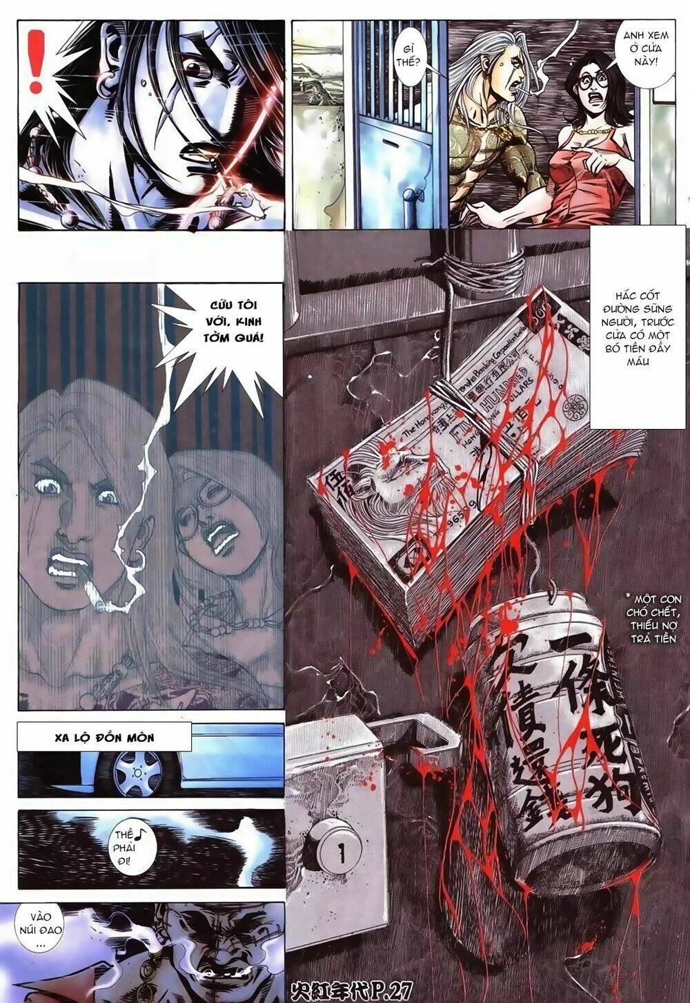 hỏa hồng niên đại hắc cốt đường chapter 93 26