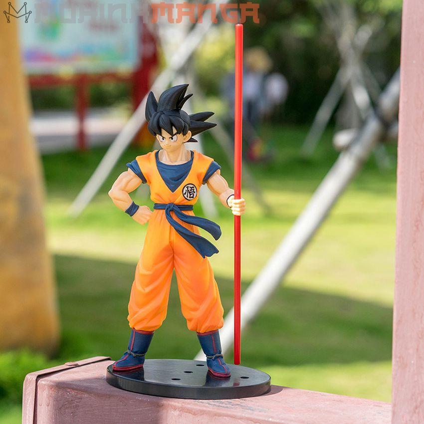 Mô hình nhân vật Son Goku Figure Dragon Ball (Bảy Viên Ngọc Rồng) The 20th Film Limited Dragonball Songoku Super Saiyan