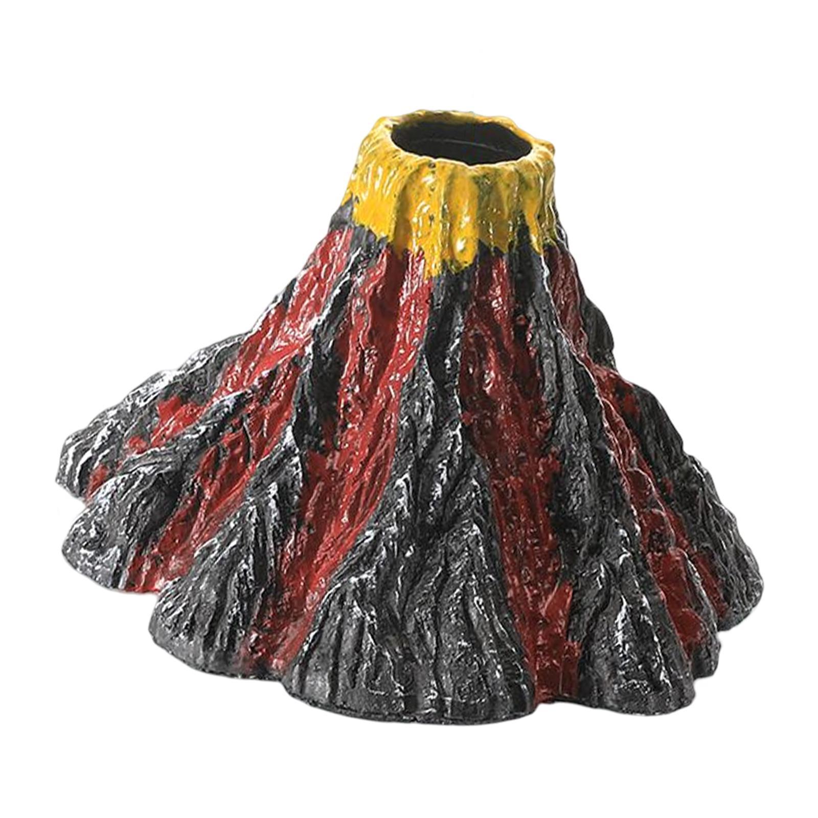 Resin Aquarium Decoration Ornament Kit Shape Landscape Accessories