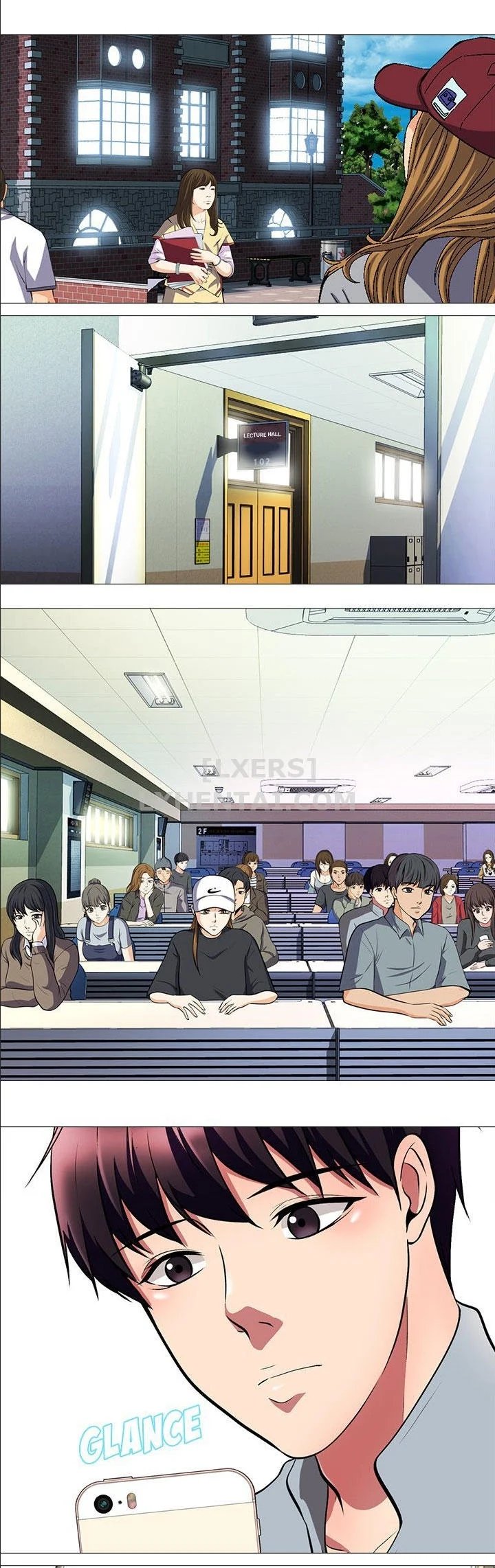 học bổng đặc biệt chapter 4 7