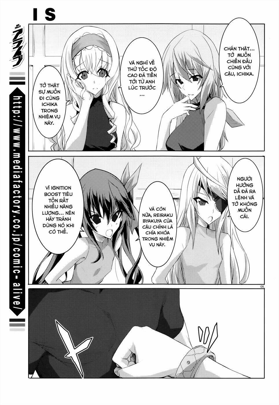 infinite stratos chapter 23 6