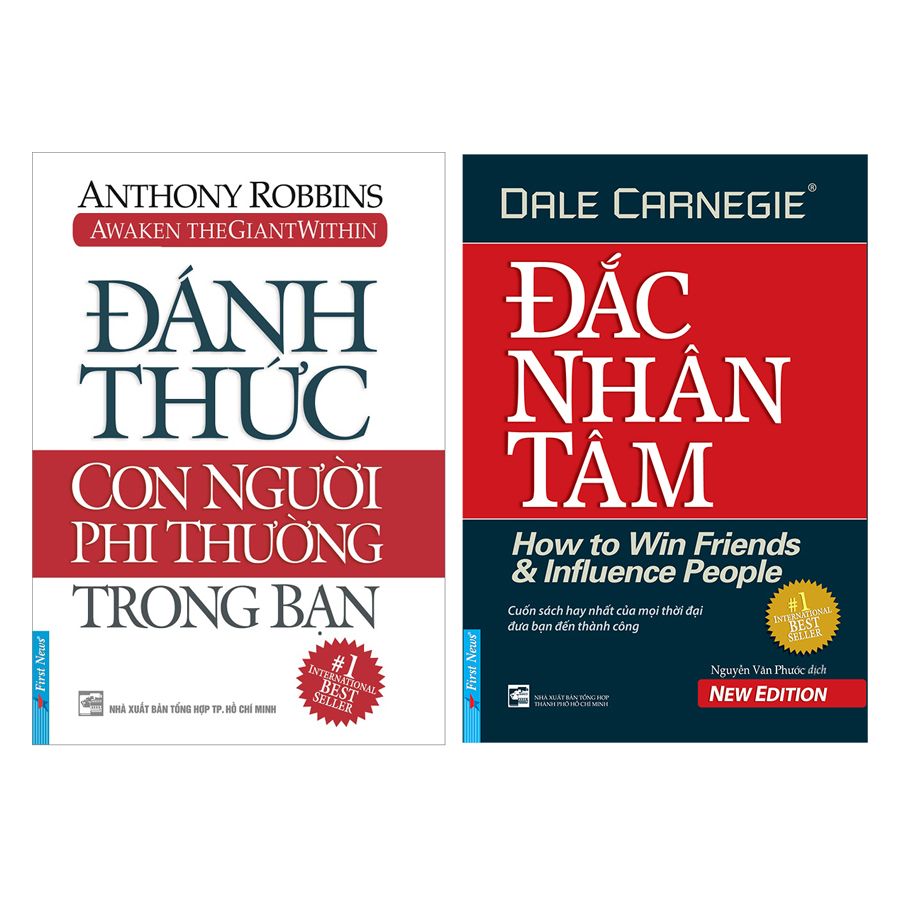 Combo Đánh Thức Con Người Phi Thường Trong Bạn + Đắc Nhân Tâm