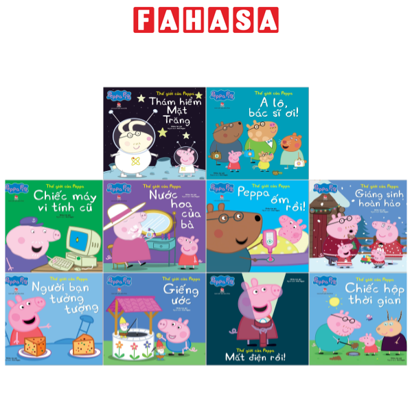Combo Sách Thế Giới Của Peppa