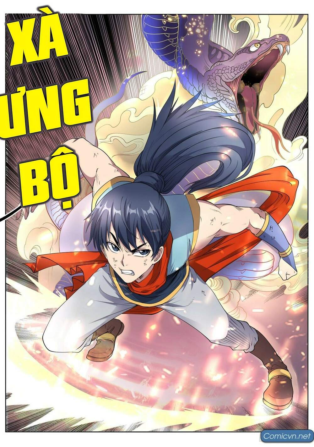 yêu đạo chí tôn chapter 23 9