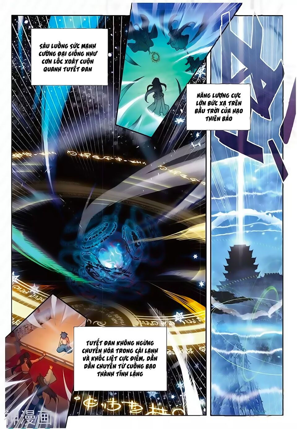 tuyệt thế đường môn - đấu la đại lục 2 chapter 165 6