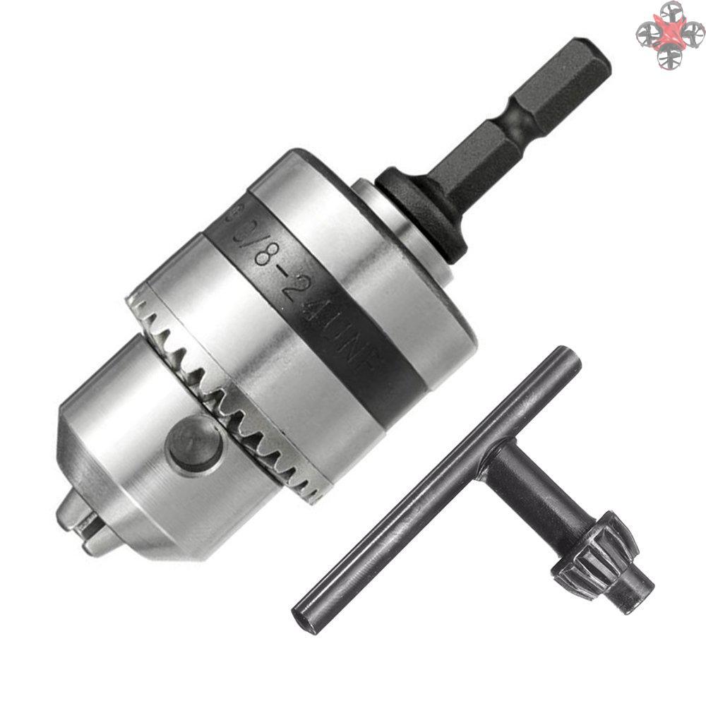 Đầu Kẹp Mũi Khoan Gắn Máy Khoan 3 / 8 "Và 1 / 4"