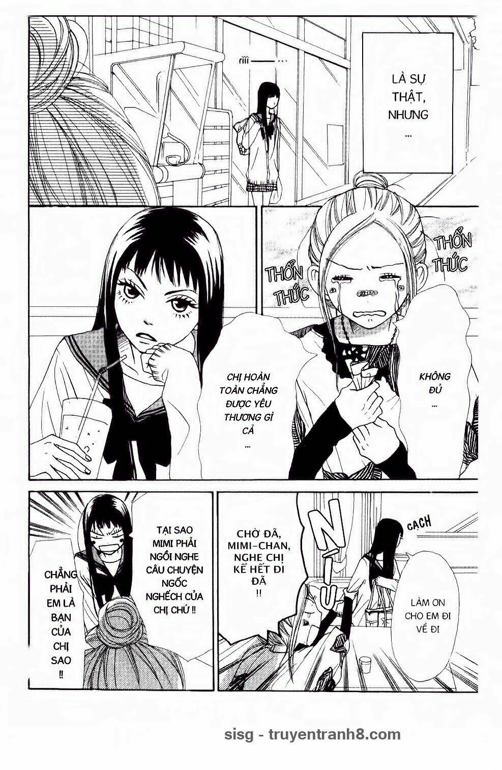 love com - đôi đũa lệch chapter 56 9