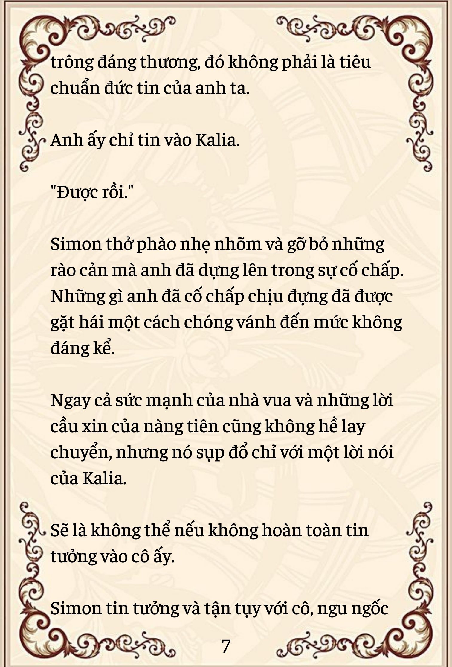 [Novel] Đứa Bé Này Không Phải Con Của Anh chapter 64 - Trang 8