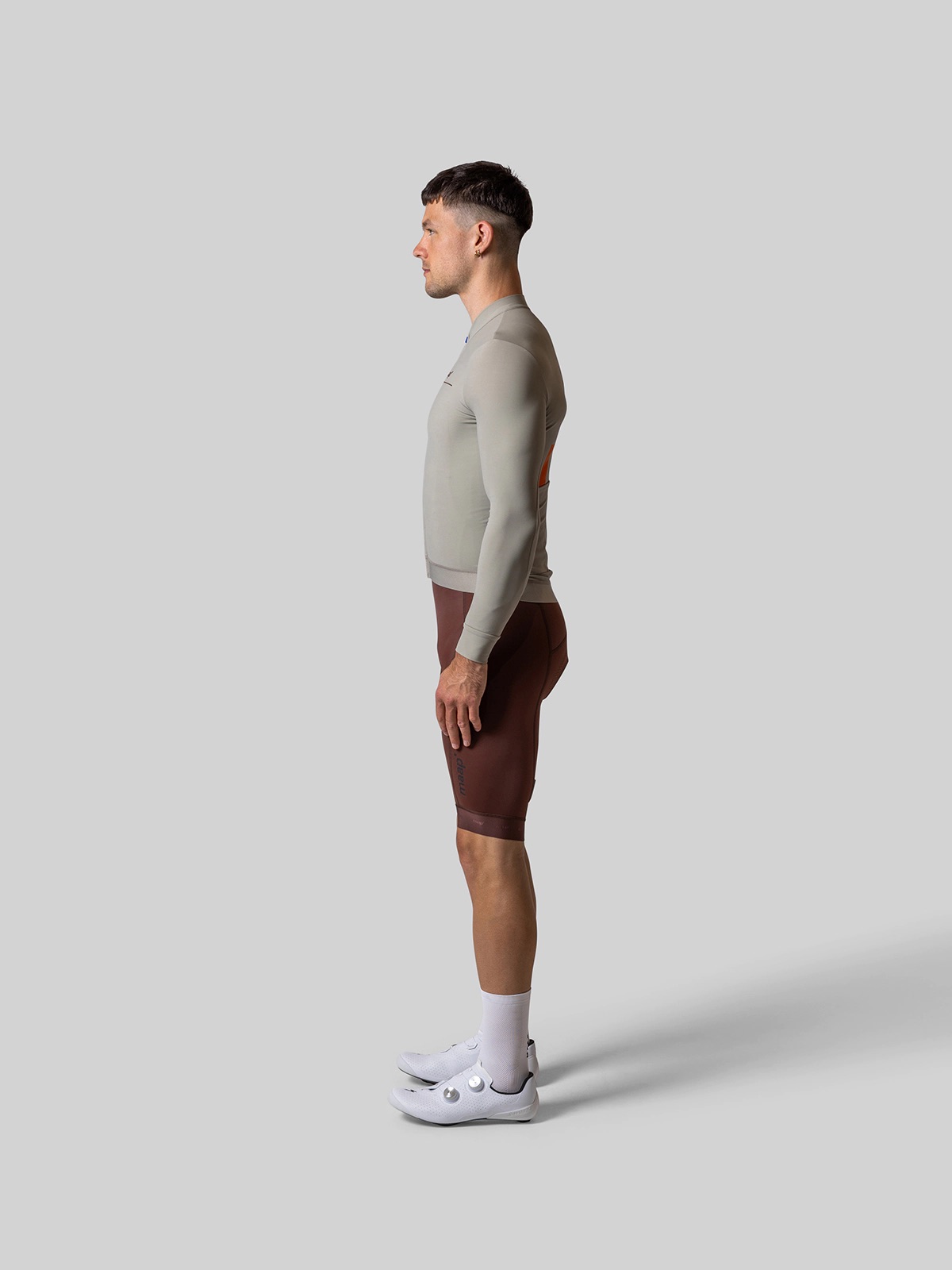 Áo Thể Thao Đạp Xe Nam MAAP Thermal Training LS Jersey - Màu Mushroom