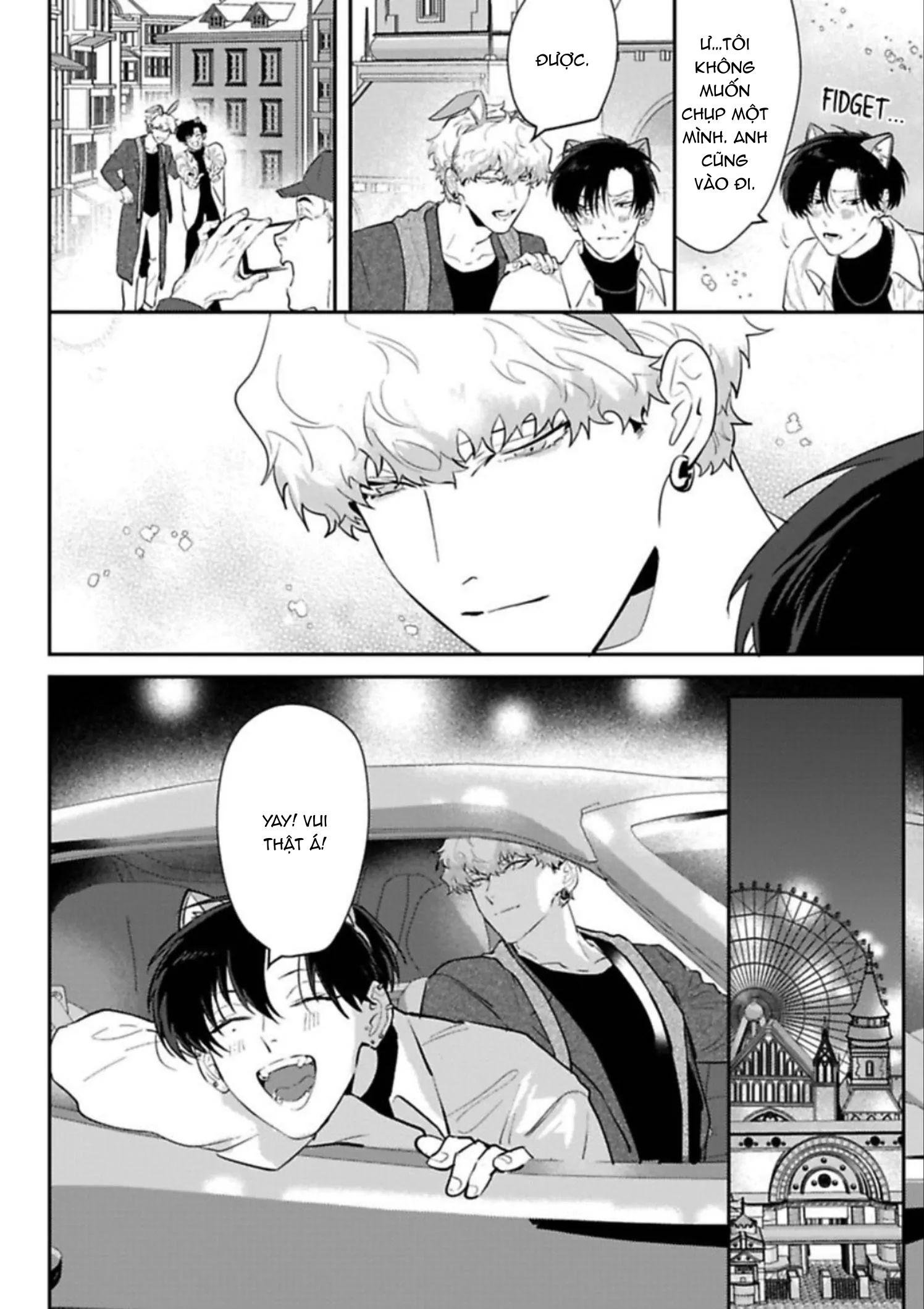 kabukicho cat honey chapter 3 8