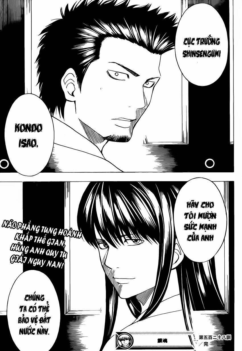 gintama - linh hồn bạc chapter 528 19