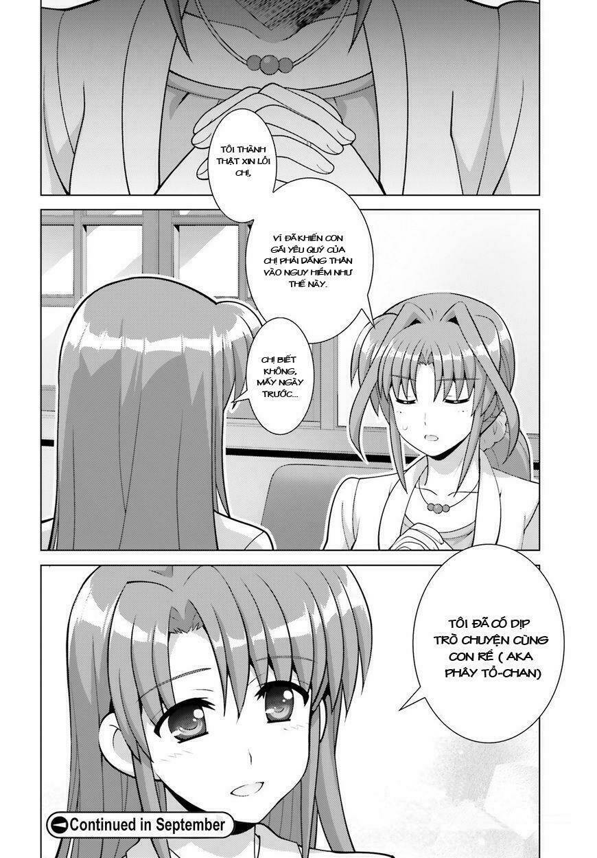 mahou shoujo lyrical nanoha reflection chapter 6.1 14